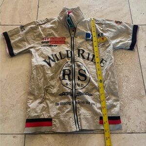 Little Boy Racing Shirt Size 8